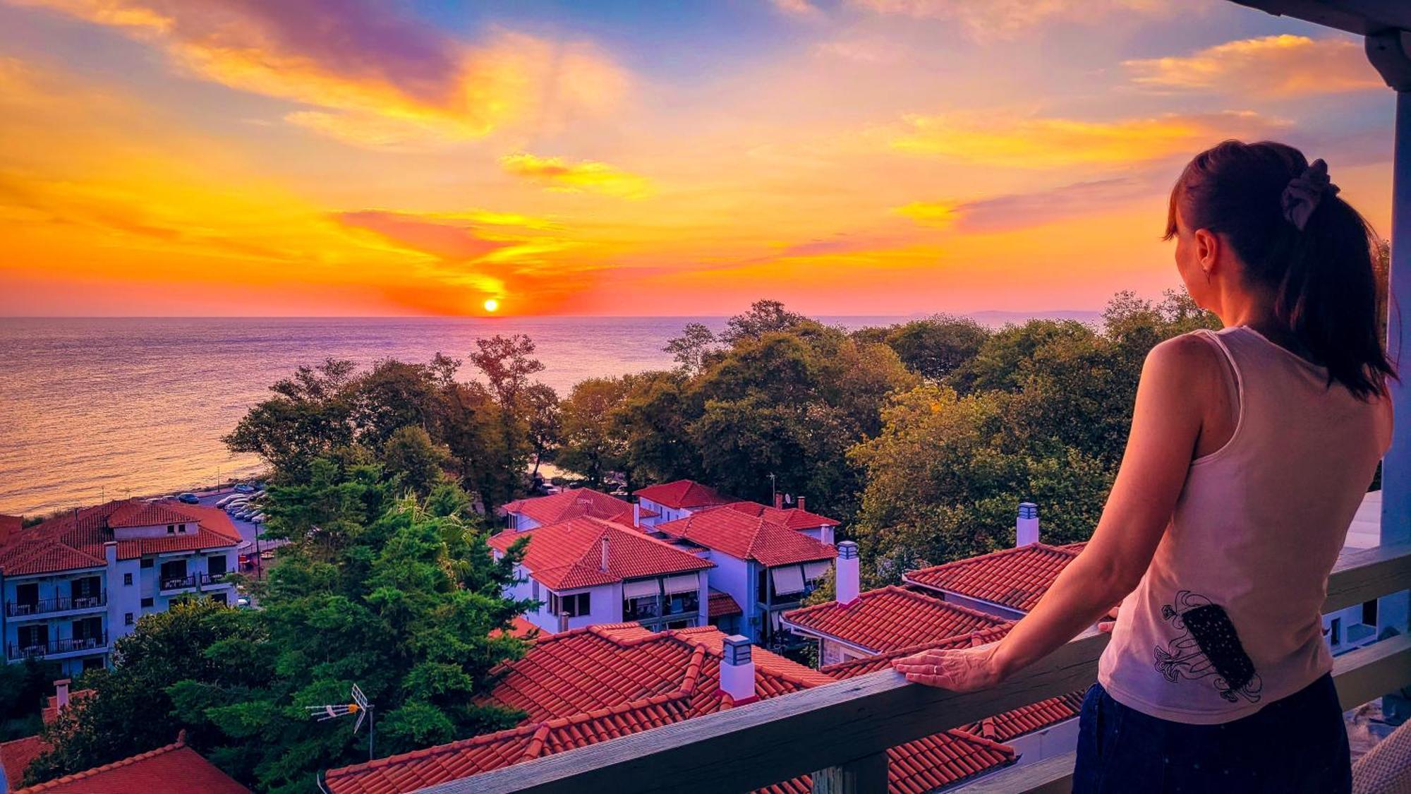 Centaur Villa Agios Ioannis  Bagian luar foto