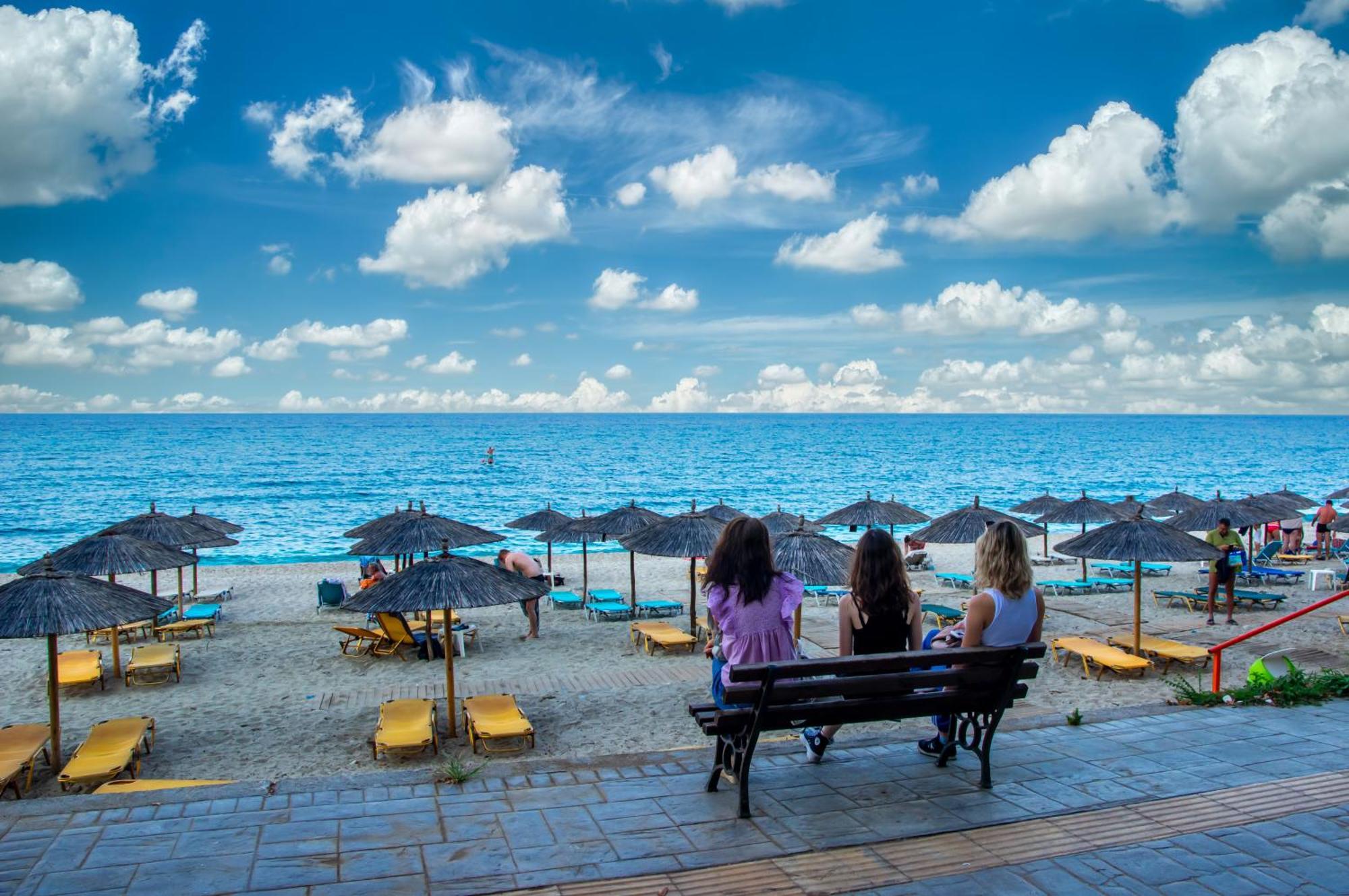 Centaur Villa Agios Ioannis  Bagian luar foto