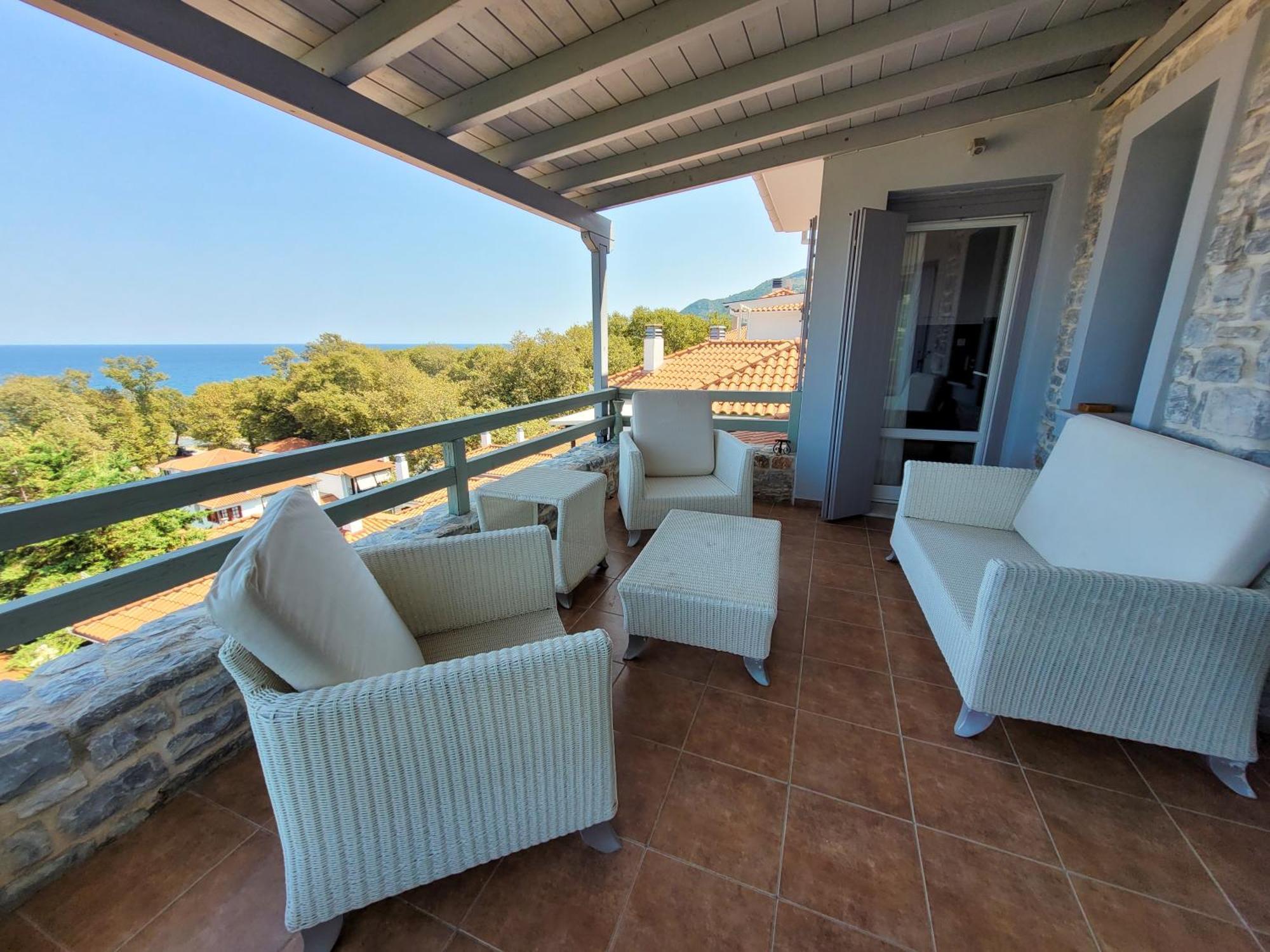 Centaur Villa Agios Ioannis  Bagian luar foto