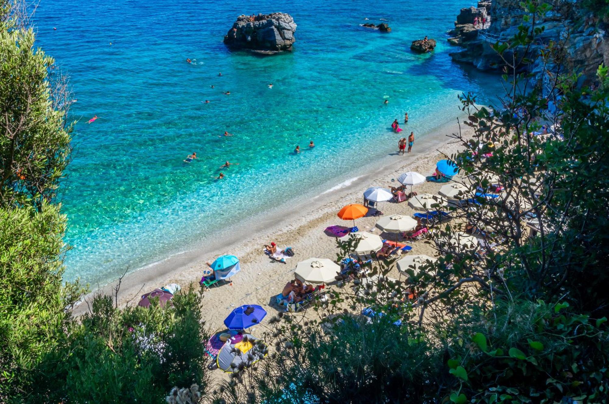 Centaur Villa Agios Ioannis  Bagian luar foto