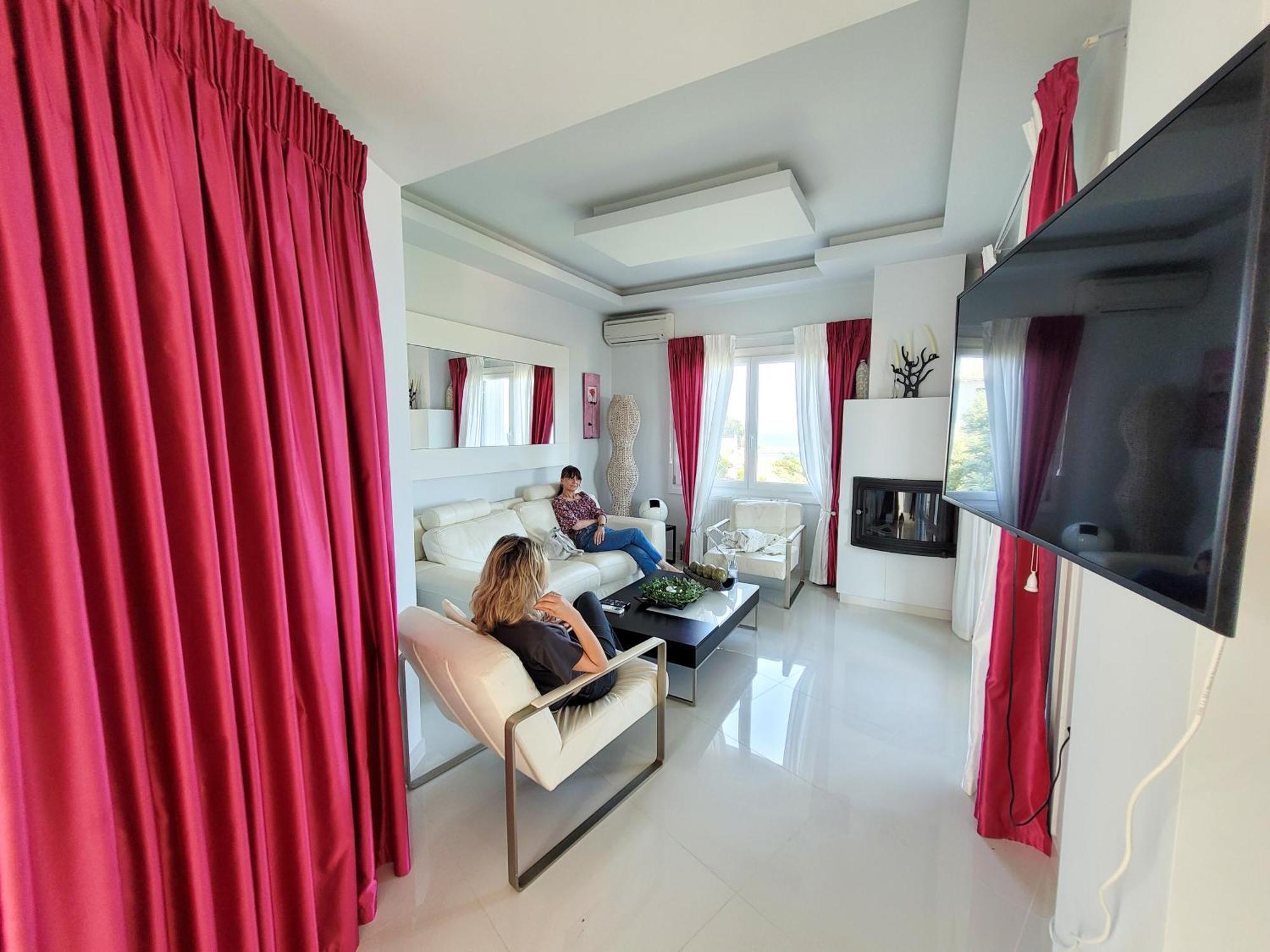 Centaur Villa Agios Ioannis  Bagian luar foto