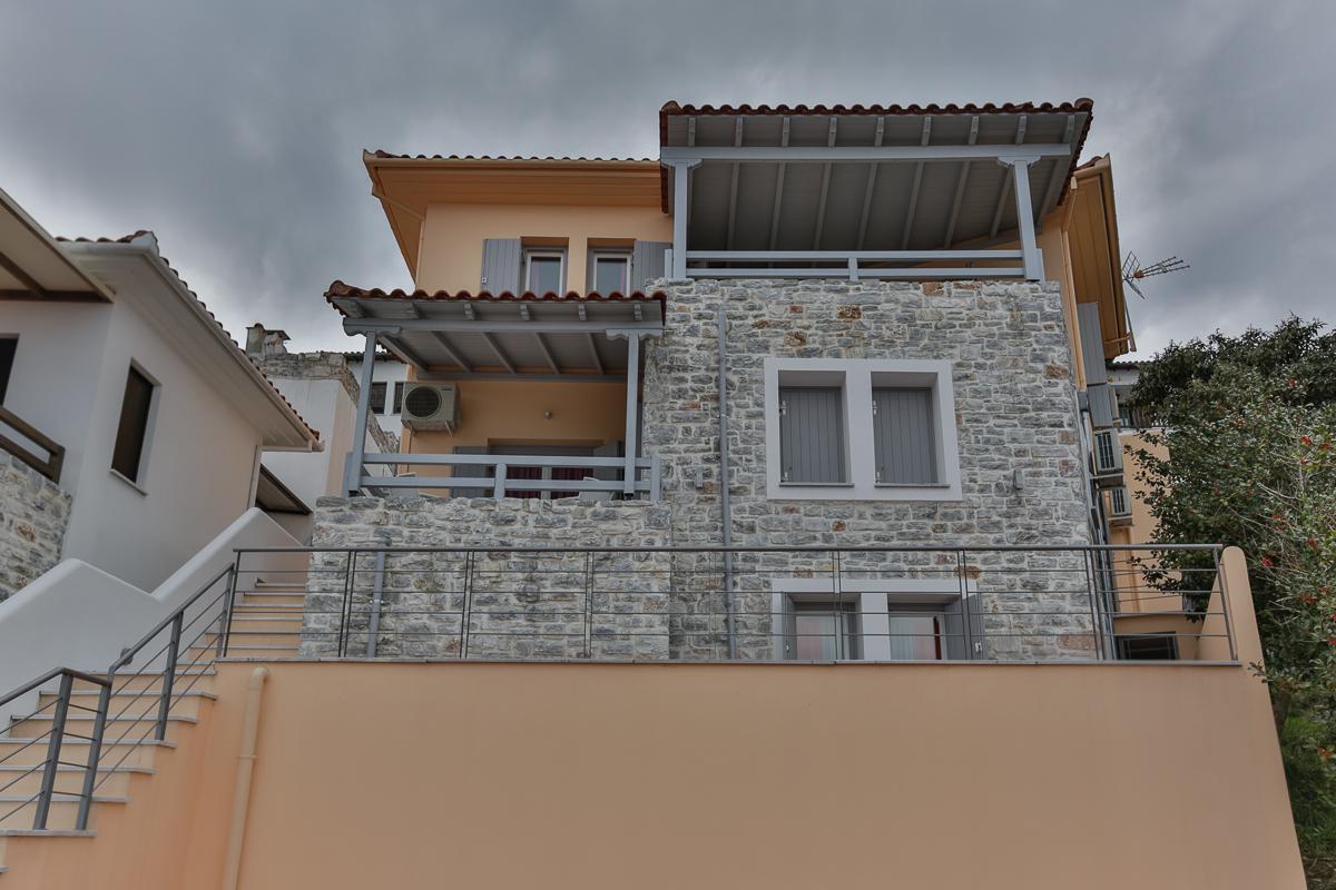 Centaur Villa Agios Ioannis  Bagian luar foto